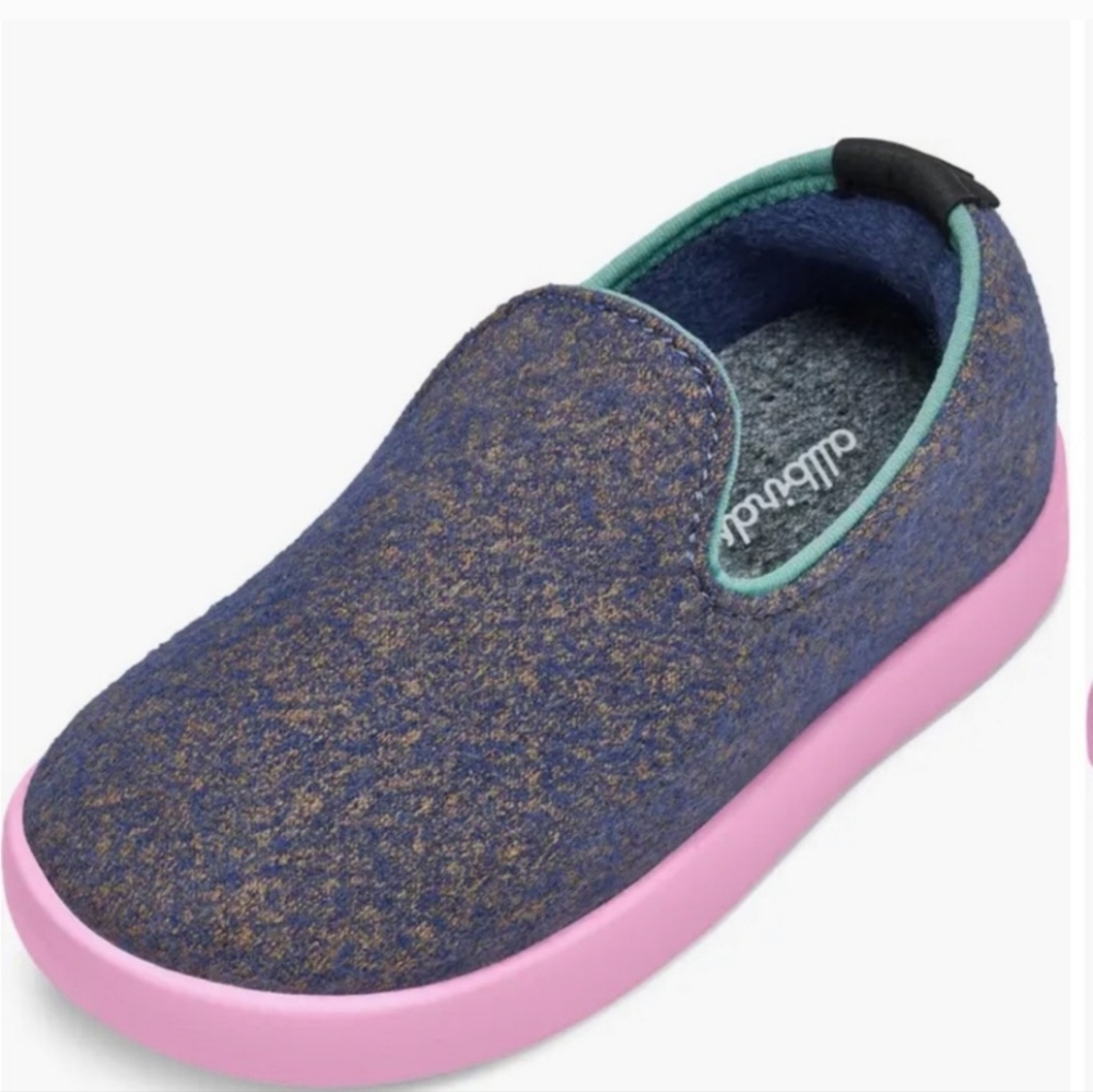 Allbirds Smallbirds Toddler Girls US T7 SBL Lounger Wool Slipon Shoes